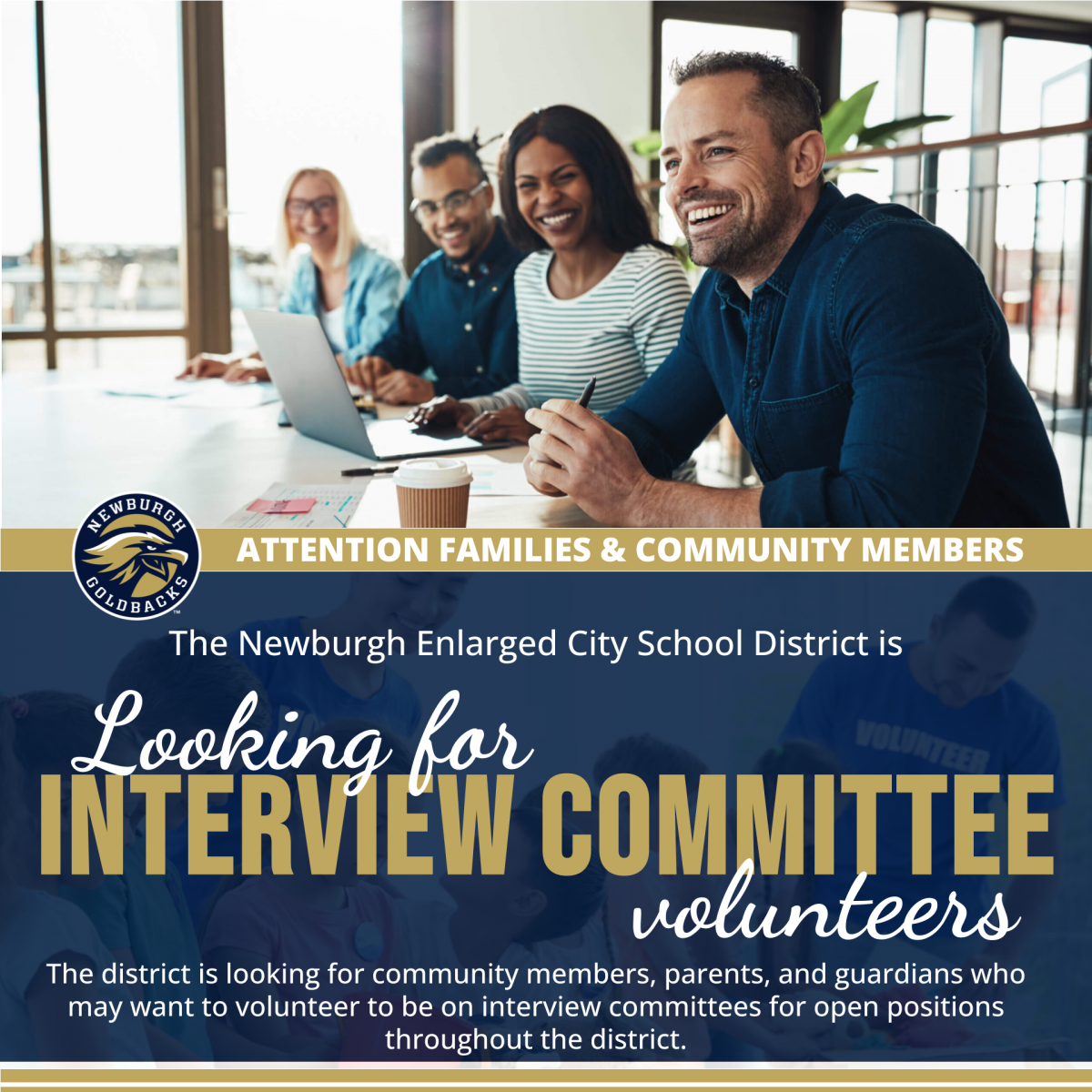 Thumbnail for Interview Committees | Parent/Guardian Volunteers