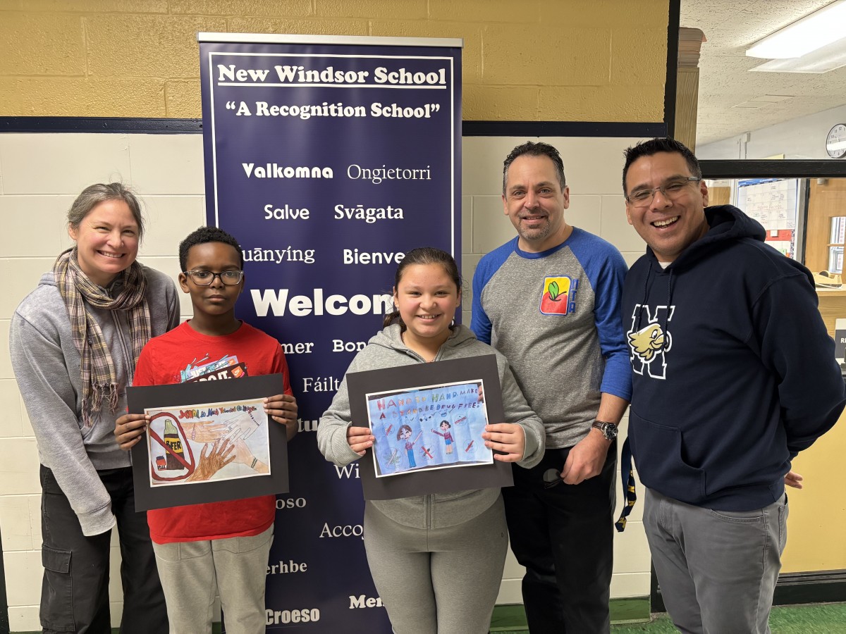 Thumbnail for Two New Windsor School Scholars Receive Honorable Mention in County-Wide Poster Contest