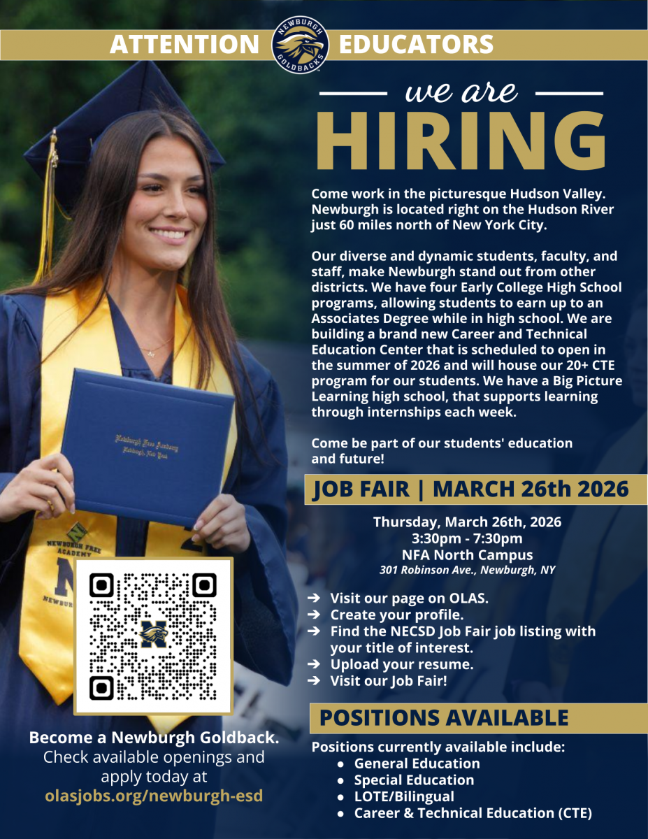 Thumbnail for WE'RE HIRING! | TEACHING POSITIONS