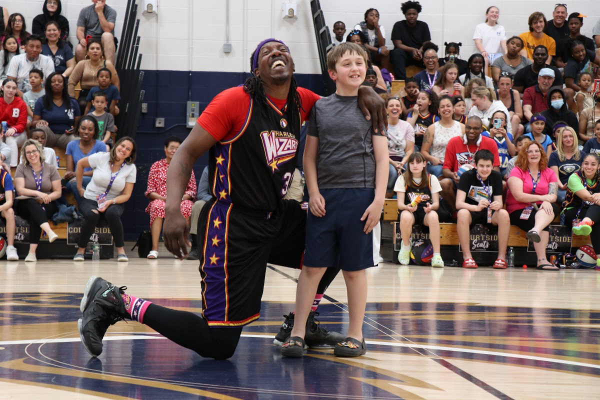 The Harlem Wizards Came to Newburgh- News - NECSD