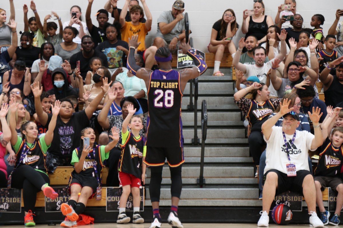 Thumbnail for The Harlem Wizards Came to Newburgh