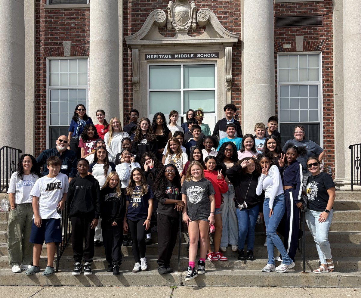 Thumbnail for Heritage Middle School Scholars are Safe School Ambassadors!