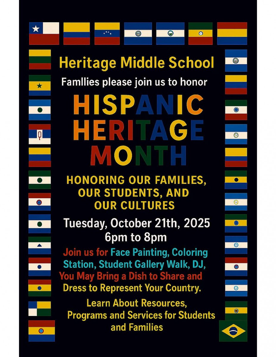 Thumbnail for Heritage Middle School | Hispanic Heritage Month
