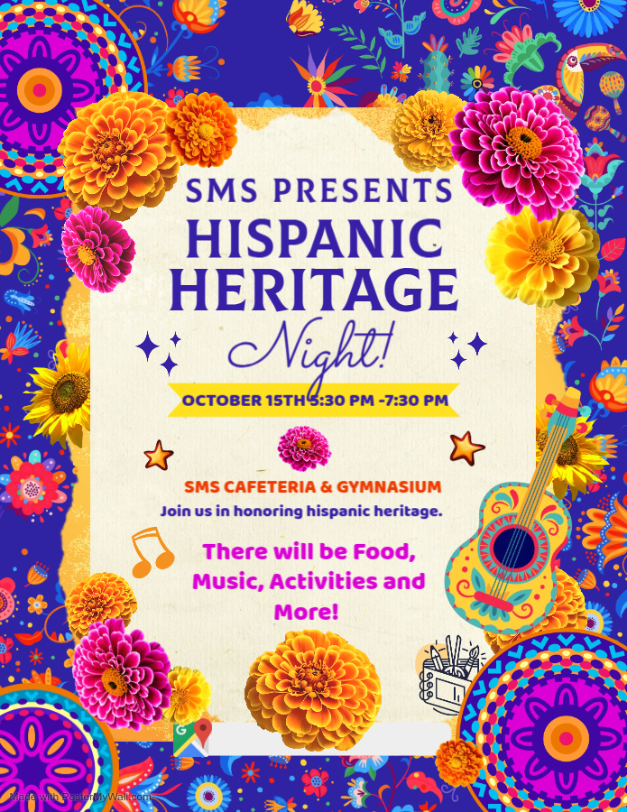Thumbnail for Hispanic Heritage Night | South Middle School