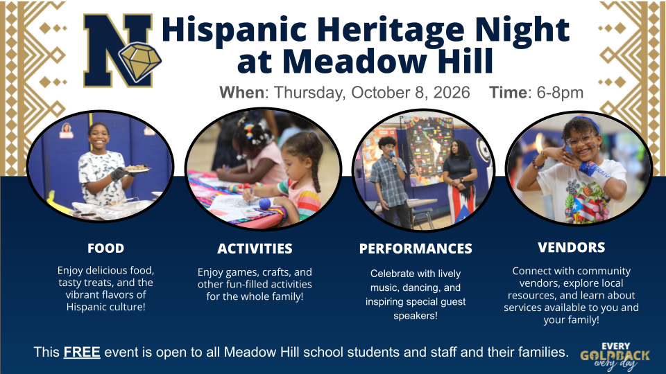 Thumbnail for Meadow Hill’s 3rd Annual Hispanic Heritage Celebration