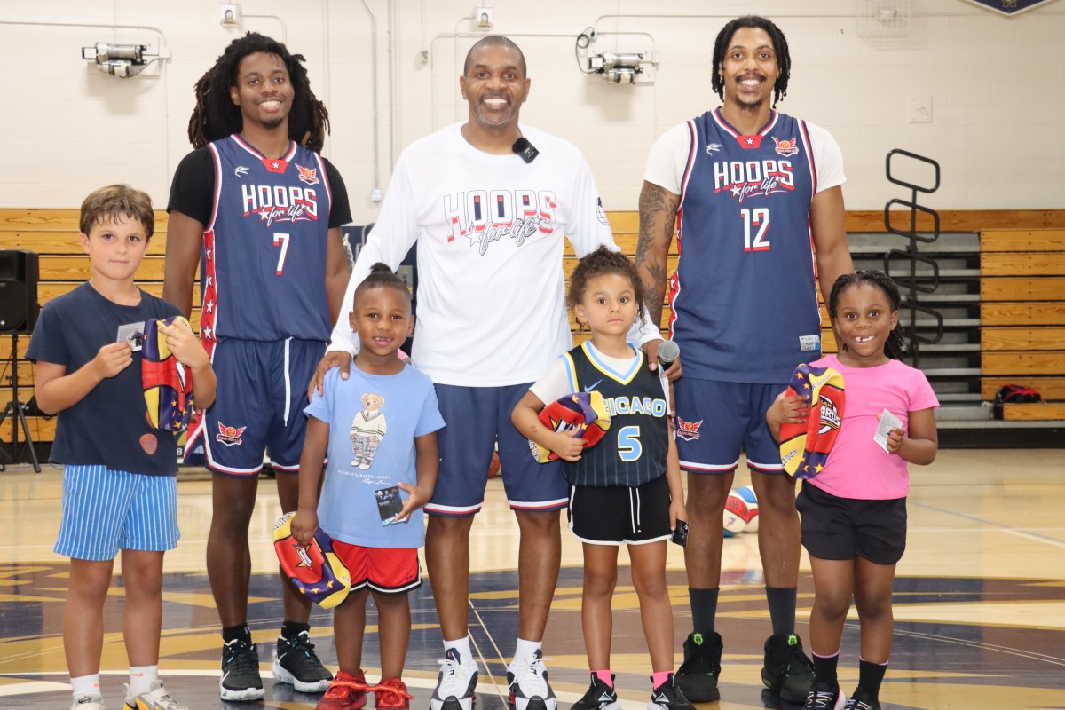 Thumbnail for Basketball, Inspiration & Big Wins: Hoops For Life Hits the Court in the NECSD!