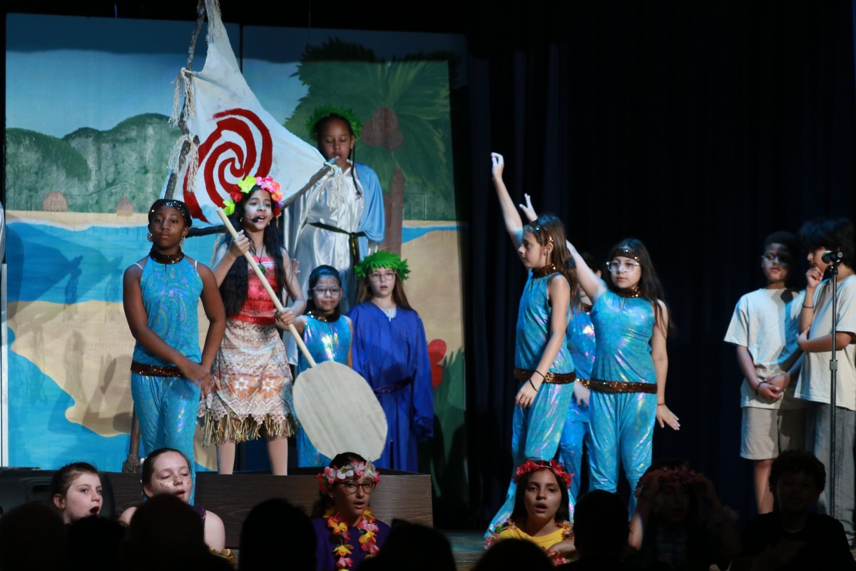 Thumbnail for Adventure Takes the Stage: Fostertown Elementary Presents Moana Jr.