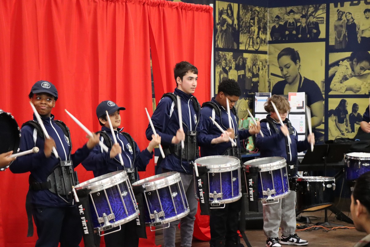Thumbnail for Feel the Beat: Drumline Comes to NFA Evening School