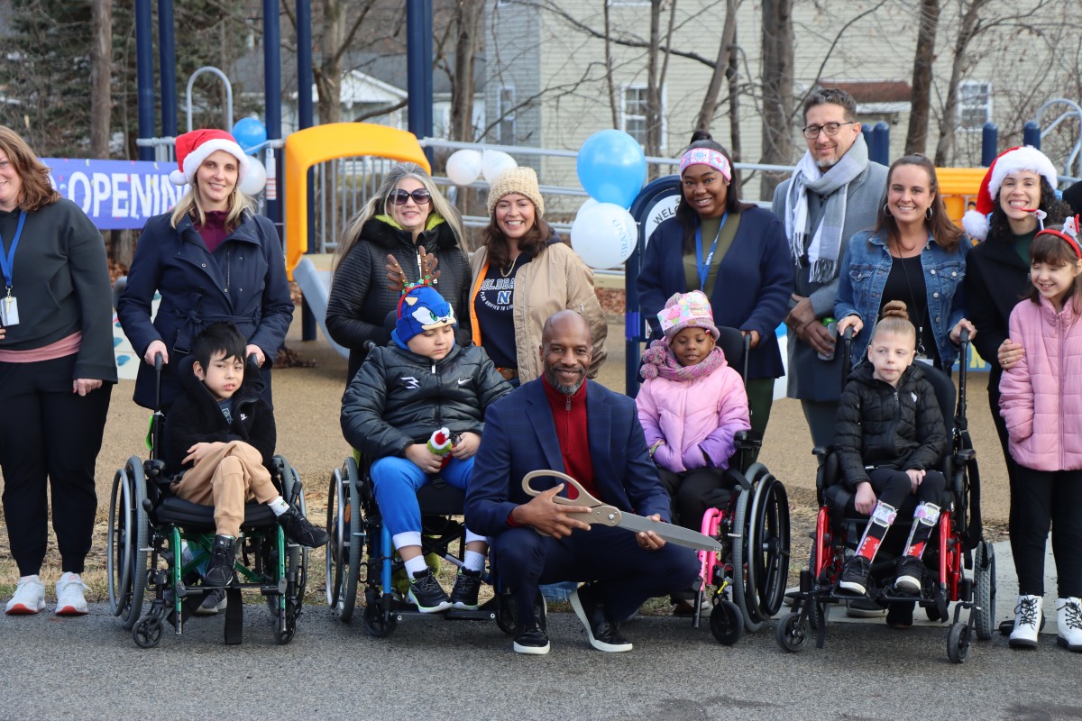 Thumbnail for Gardnertown Leadership Academy Unveils Brand New Adaptive Playground