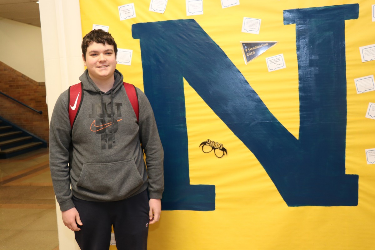 Joshua Picard poses for a photo.