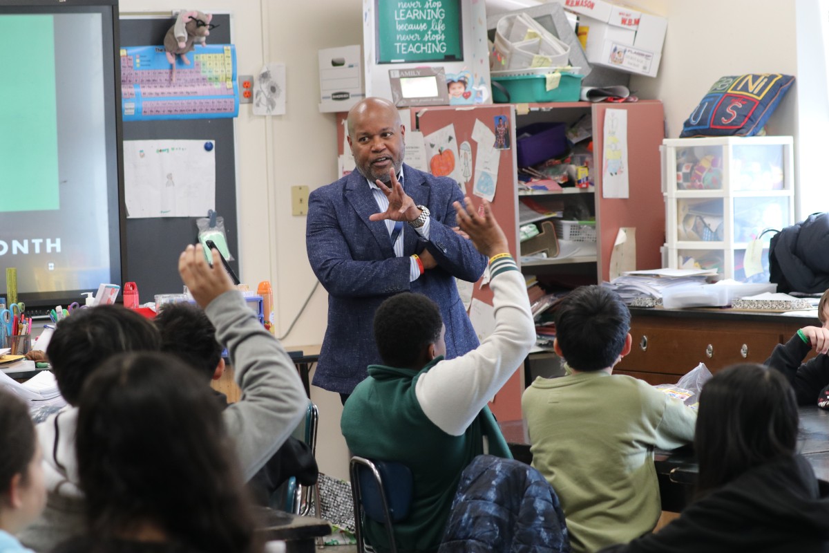 Thumbnail for A Bridge Between Generations: BOE Member Philip Howard Shares His Newburgh Story
