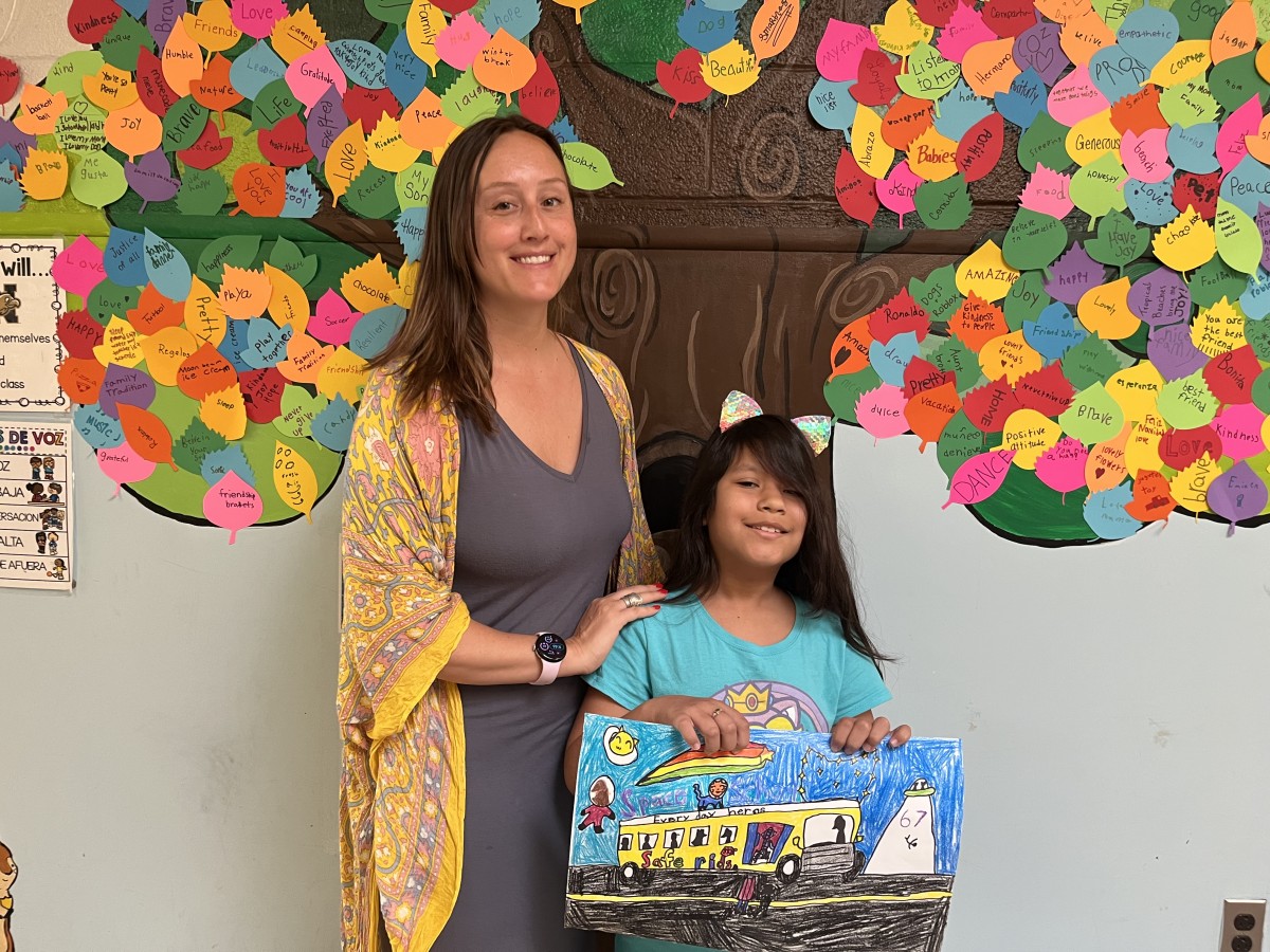 Thumbnail for Newburgh City School District Student Wins Statewide Honors in NYAPT Poster Contest