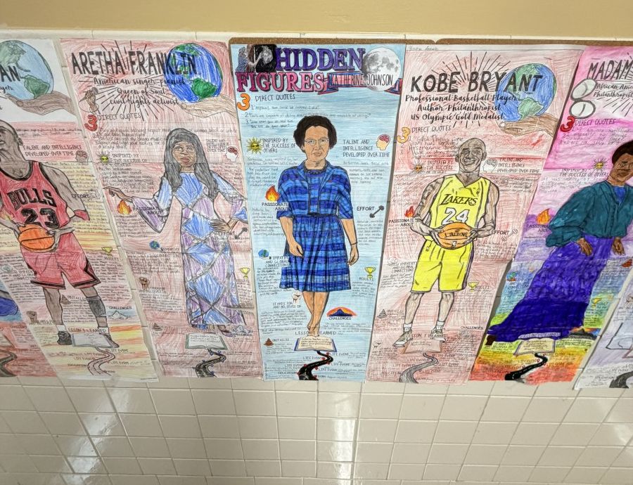 Thumbnail for Heritage Middle School Scholars Research Project Focuses on Lives of Famous Black Americans