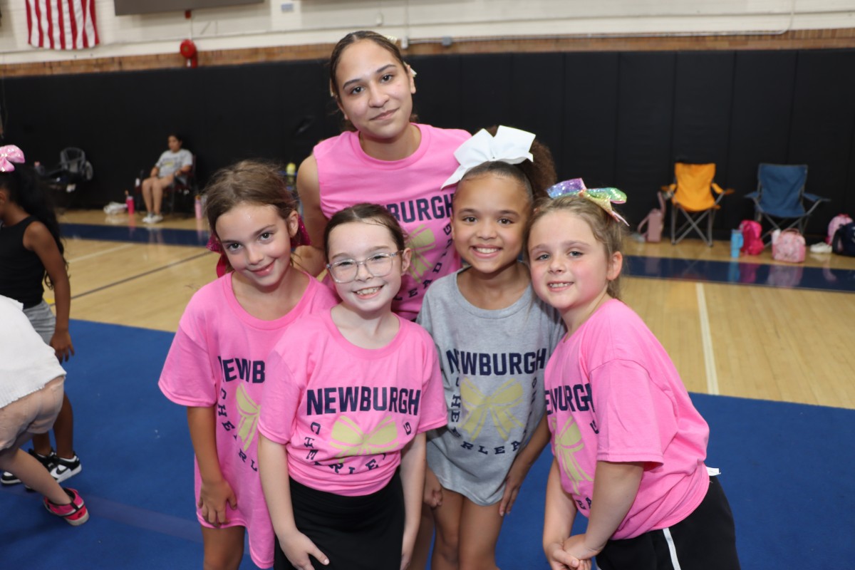 Thumbnail for Goldbacks Give Back! NFA Cheer Clinic