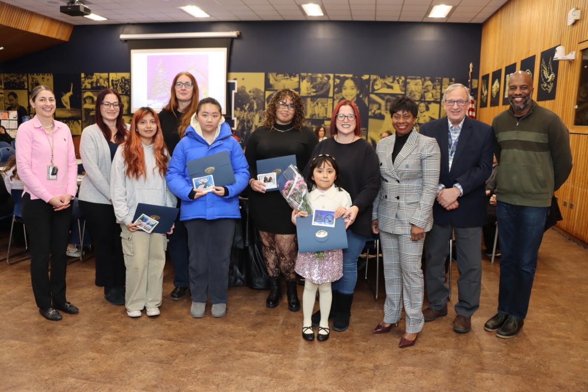 Thumbnail for 12th Annual Superintendent’s Winter Card Contest