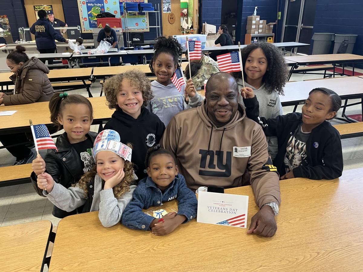 Thumbnail for Gardnertown Leadership Academy Honors Our Veterans