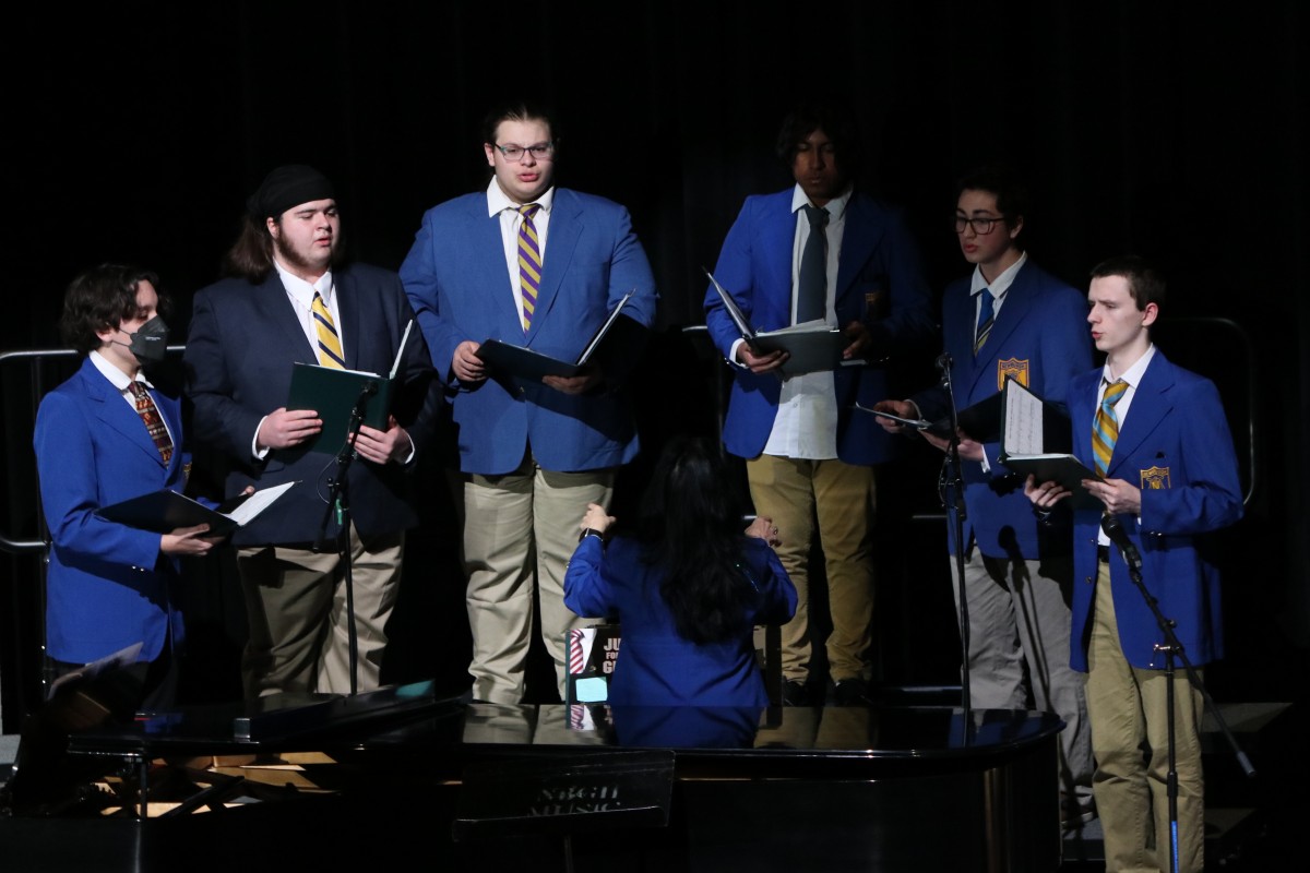 Thumbnail for Newburgh Free Academy Performs Winter II Concert