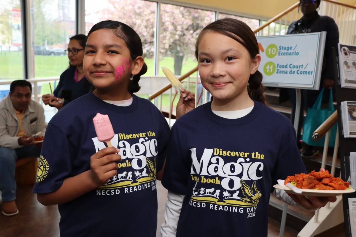 Thumbnail for NECSD Hosts Annual Family Reading Day