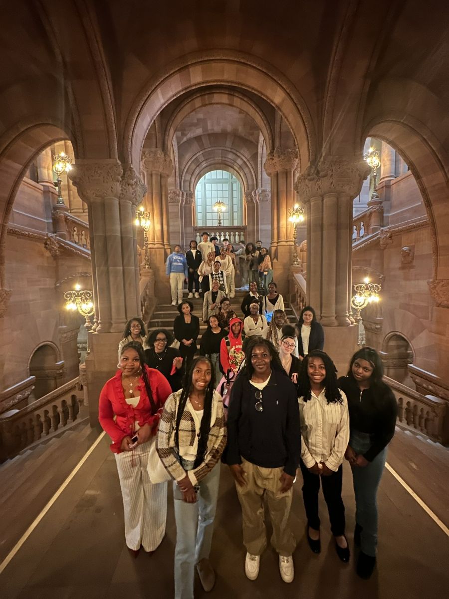 Thumbnail for The NFA Black History Club takes on the New York State Capitol!