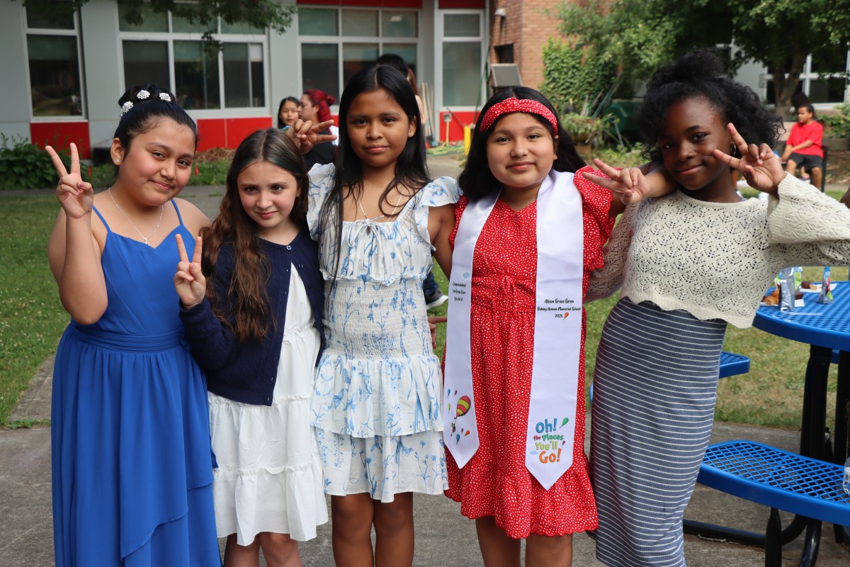 Thumbnail for Gidney Avenue Memorial School (GAMS) | Moving Up Ceremony