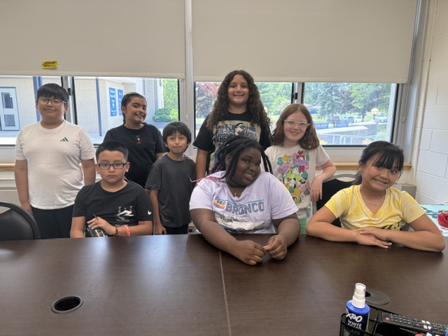 Thumbnail for Meadow Hill Book Club Wraps Up Group with Letters to Future Selves