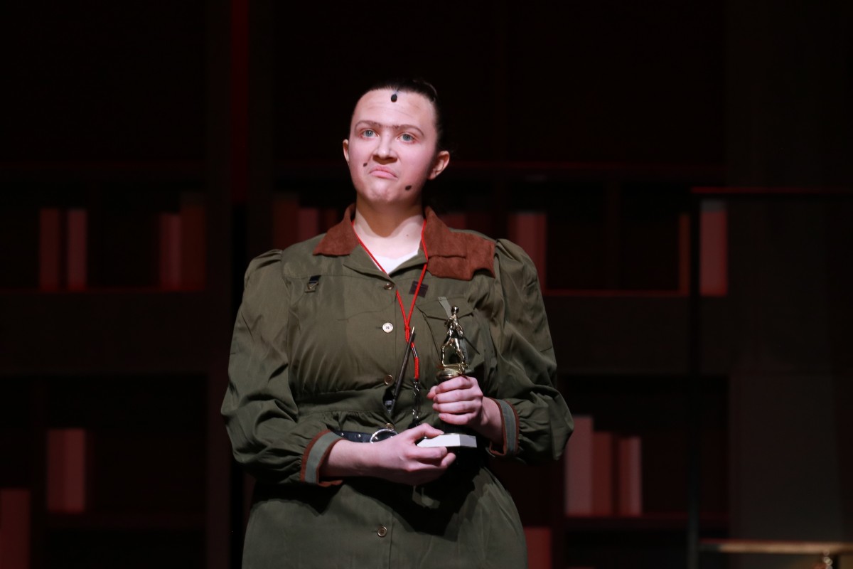Thumbnail for Curtain Up! NFA’s Maxwell Vegliando To Be Honored at the Roger Rees Awards