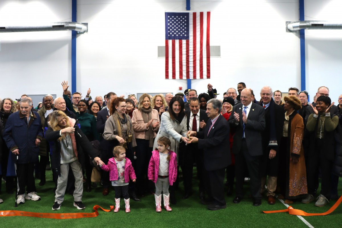 Thumbnail for District Celebrates New Town of Newburgh Recreation Building