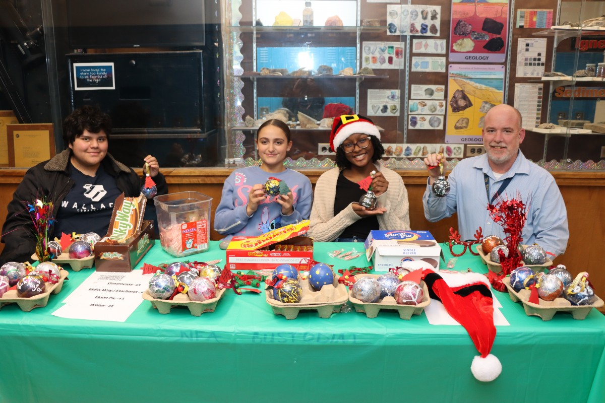 Thumbnail for NFA Astronomy Club Hosts Five Sold Out Seasonal Shows in the Planetarium