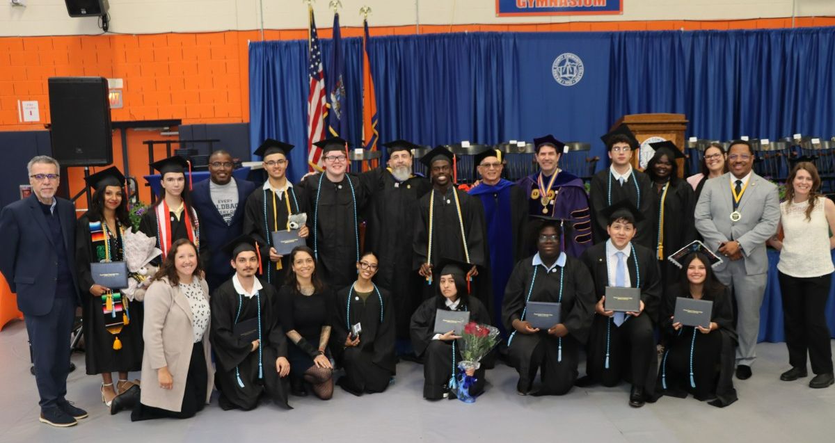 Thumbnail for NFA P-TECH Program Celebrates 18 More SUNY Orange Graduates!