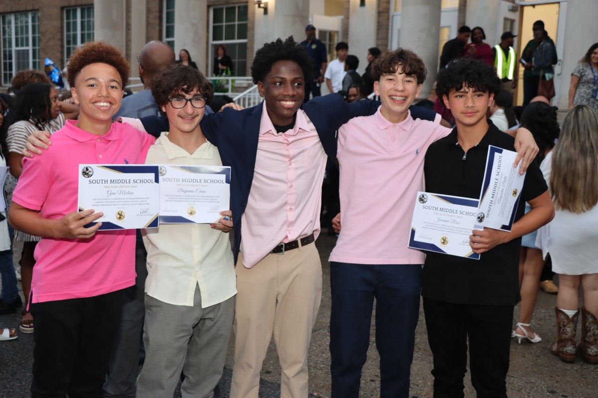 Thumbnail for South Middle School | Moving Up Ceremony
