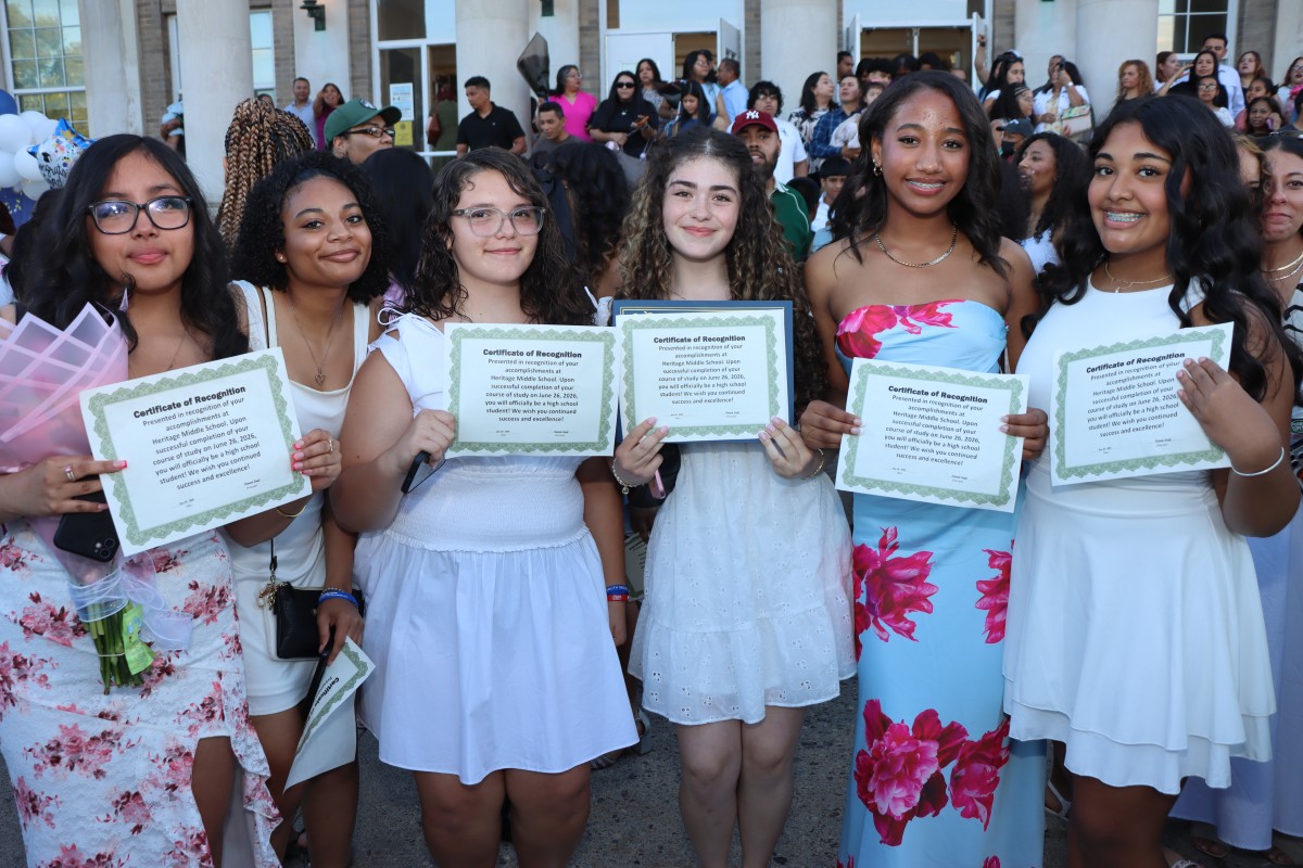 Thumbnail for Heritage Middle School | Moving Up Ceremony