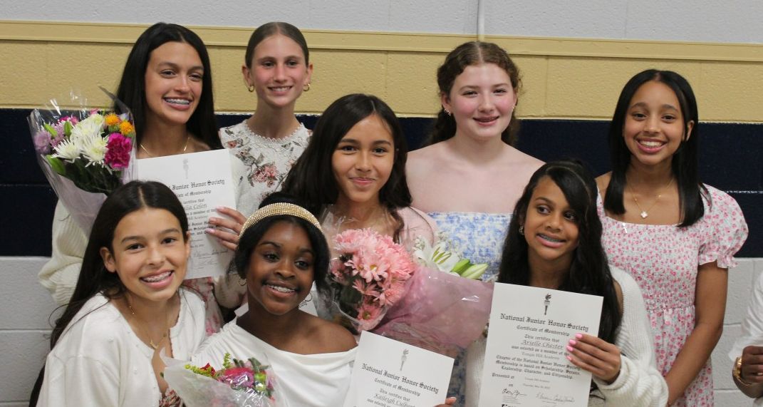 Thumbnail for Temple Hill Academy Inducts National Junior Honor Society Members