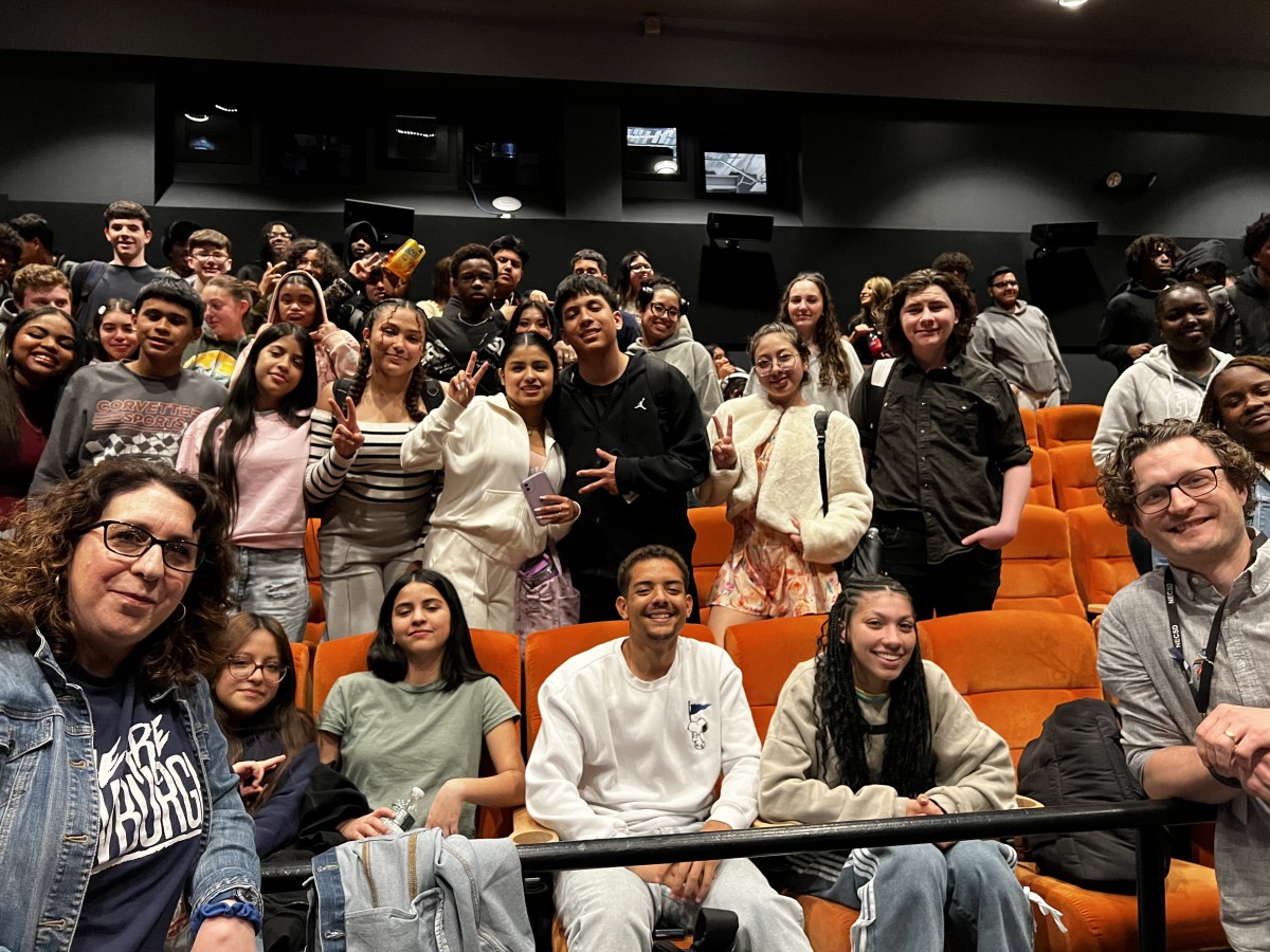Thumbnail for NFA Students Go from Classroom to Screening Room!