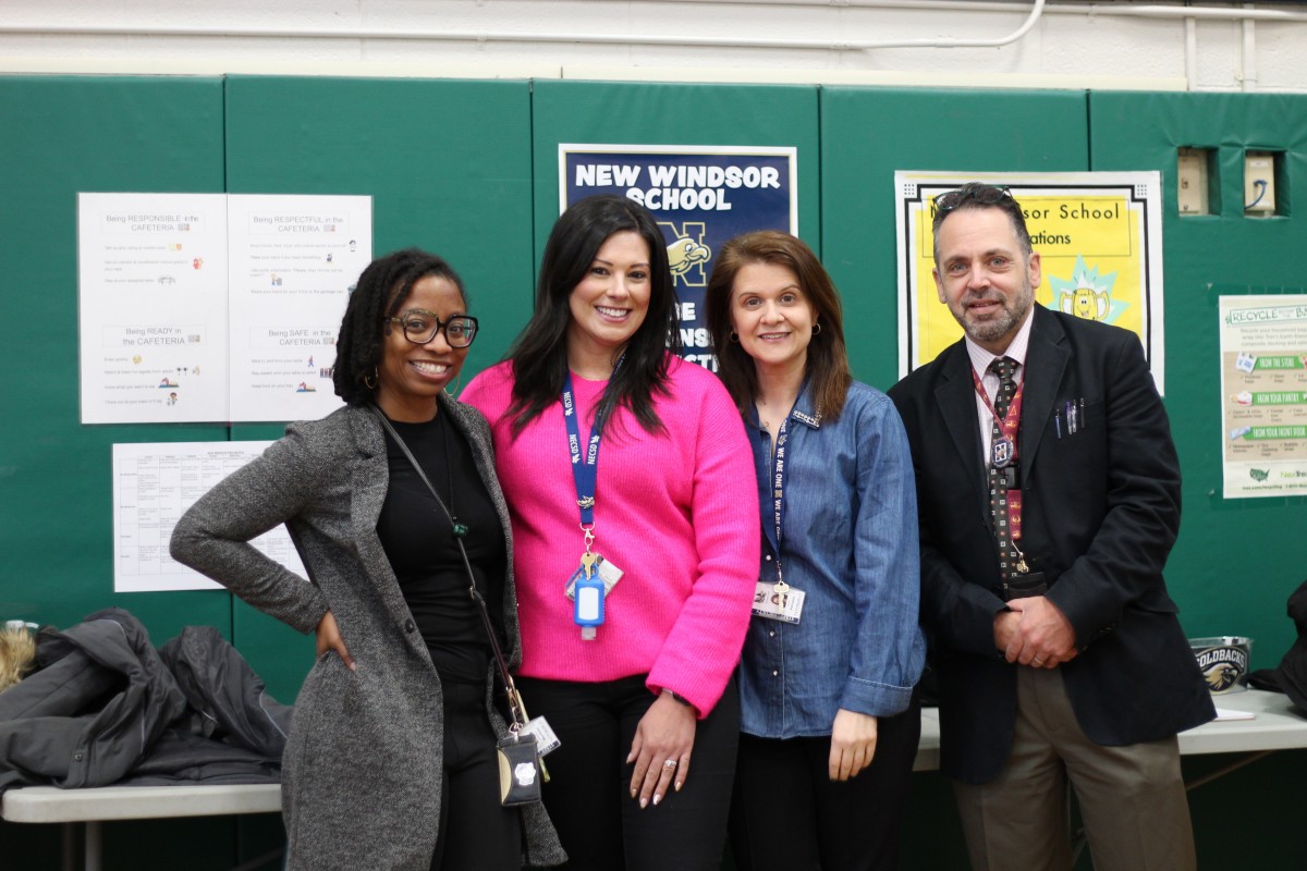 Thumbnail for Middle School Counselors Visit New Windsor School 5th Graders