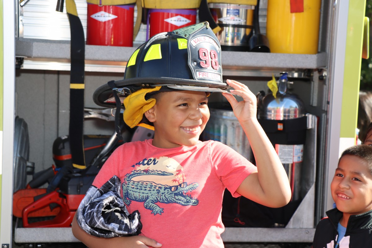 Thumbnail for Students Learn Vital Life Skills During Fire Prevention Week