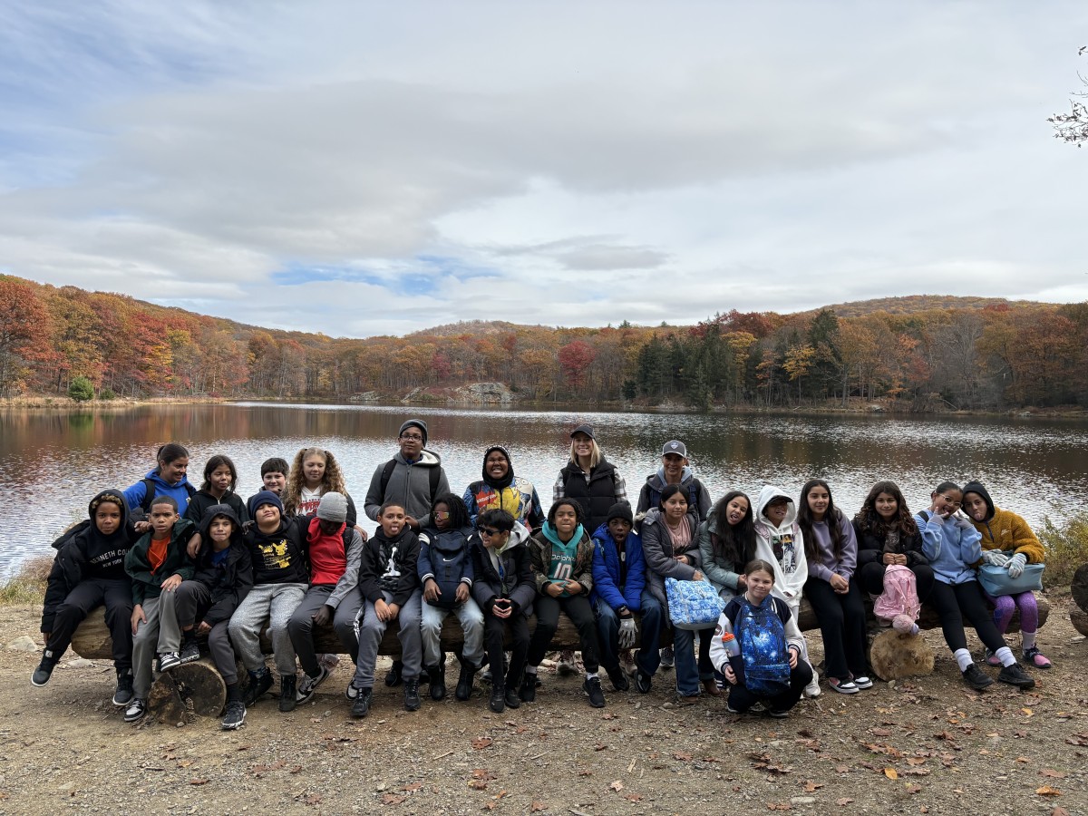 Thumbnail for Gardnertown Leadership Academy Scholars Learn and Explore Black Rock Forest