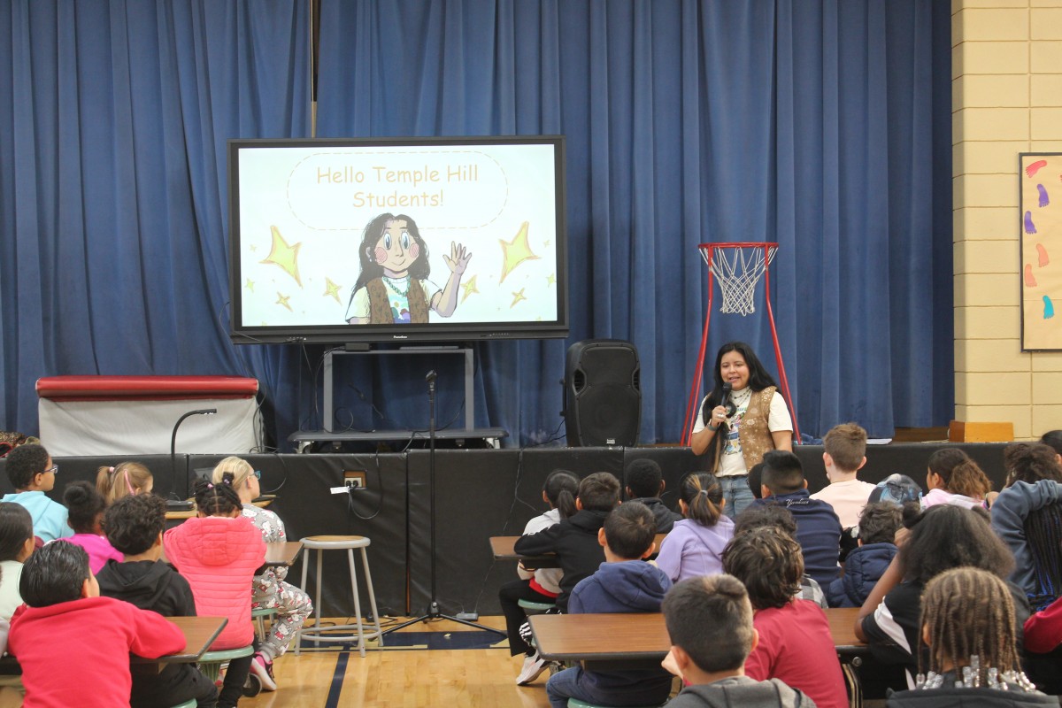 Thumbnail for Temple Hill Scholars Learn From Local Illustrator and NFA Alumna | Hispanic Heritage Month Celebrations