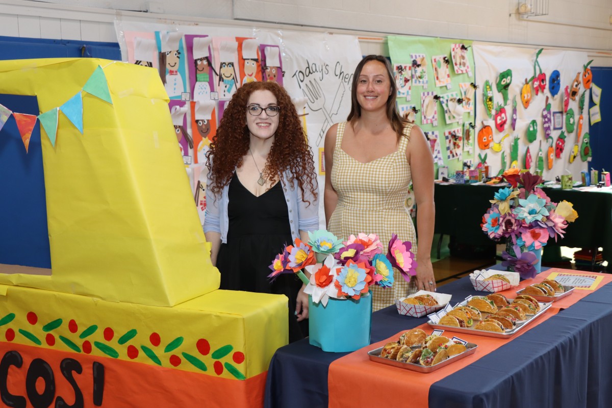 Thumbnail for Gidney Avenue Memorial School Presented a Food Themed Art Show