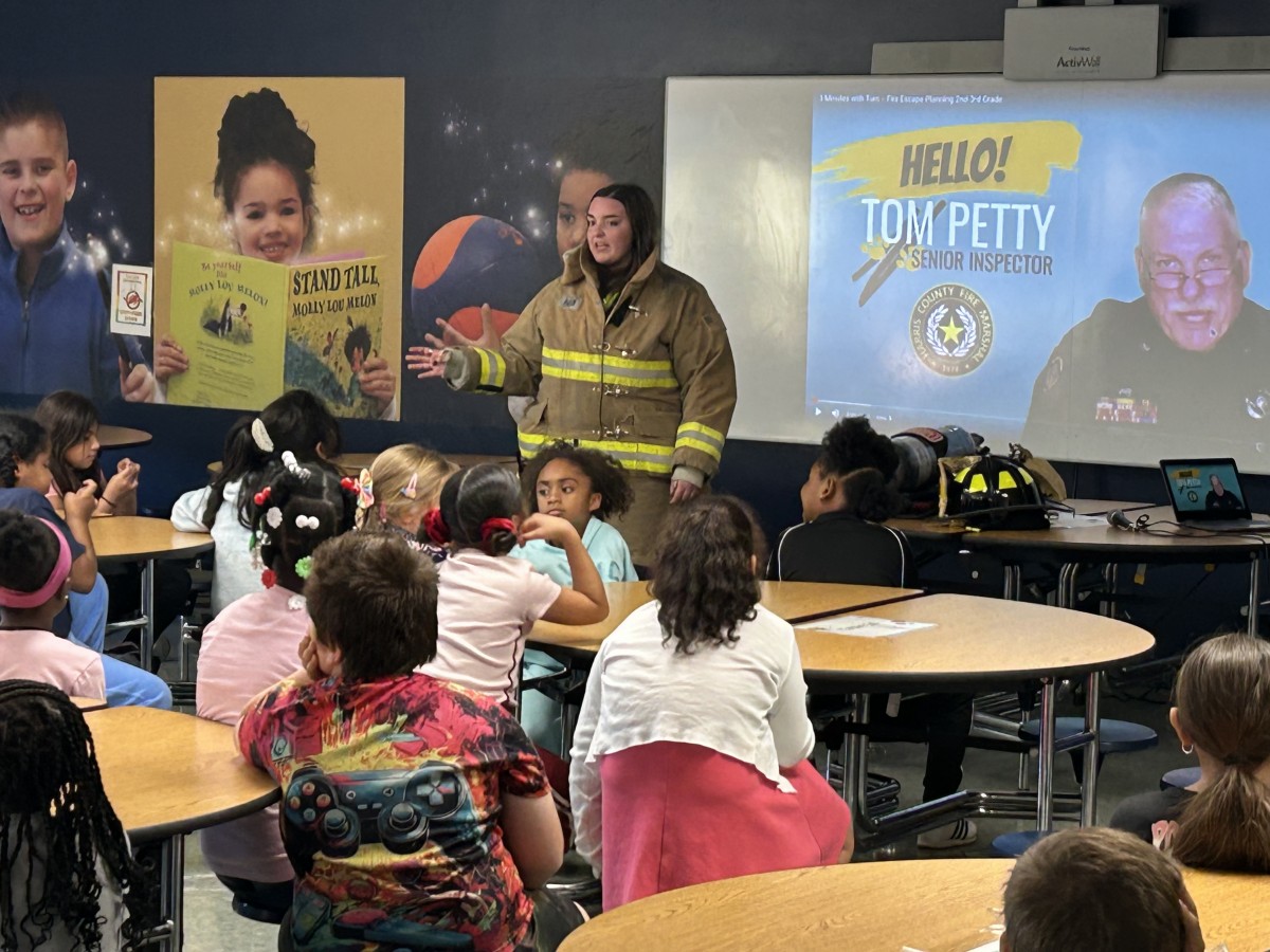Thumbnail for Fire Prevention Week Celebration at Balmville School!