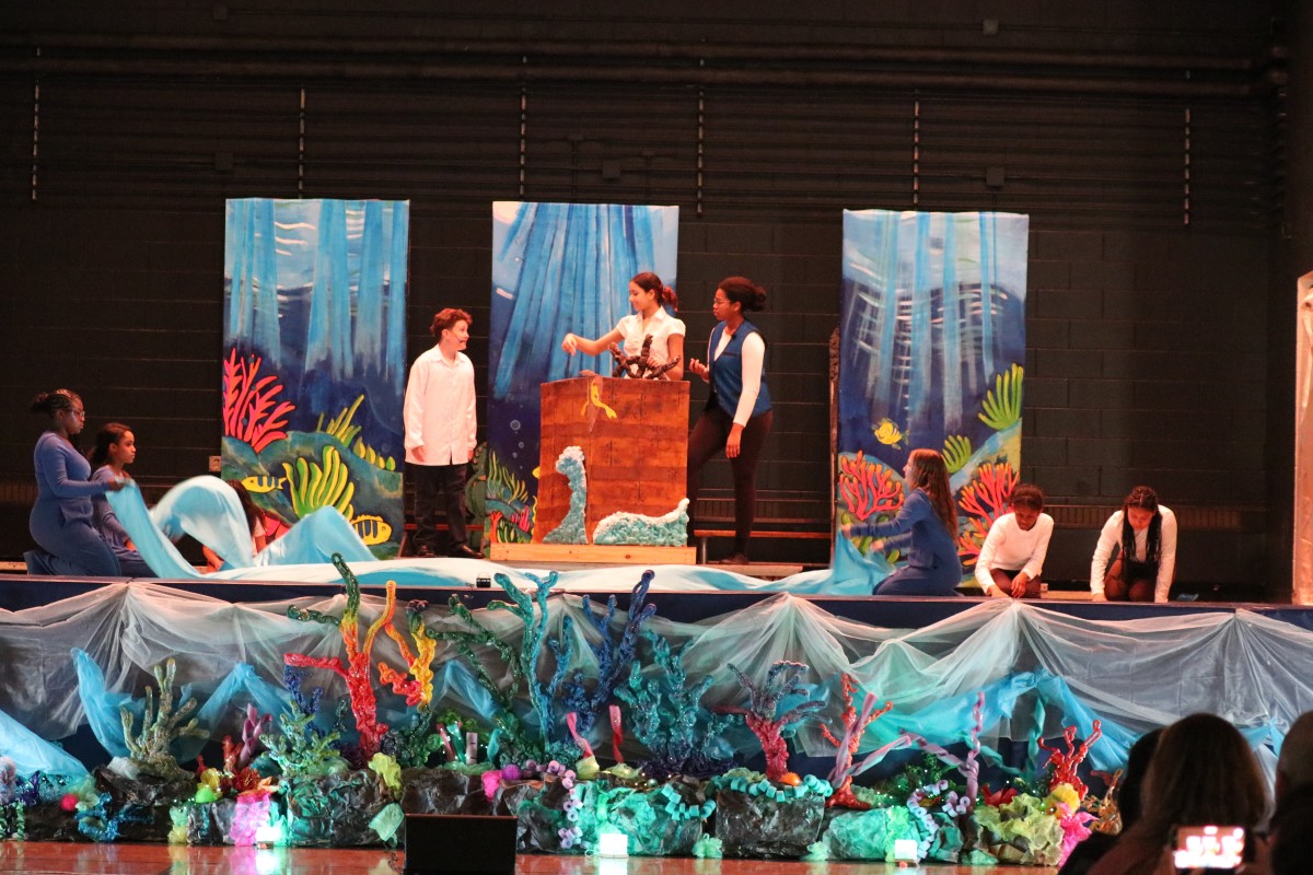 Thumbnail for Heritage Middle School Brings Ocean Magic to Stage with The Little Mermaid, Jr.