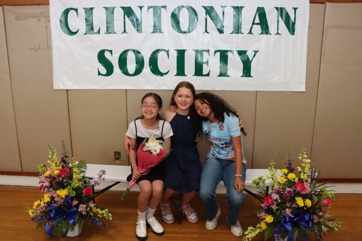 Thumbnail for 30 Students Inducted into New Windsor School's Clintonian Society