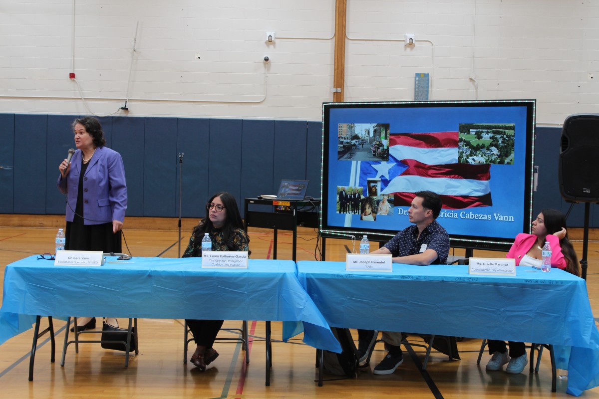 Thumbnail for Panel Conversation at Temple Hill Academy | Hispanic Heritage Month