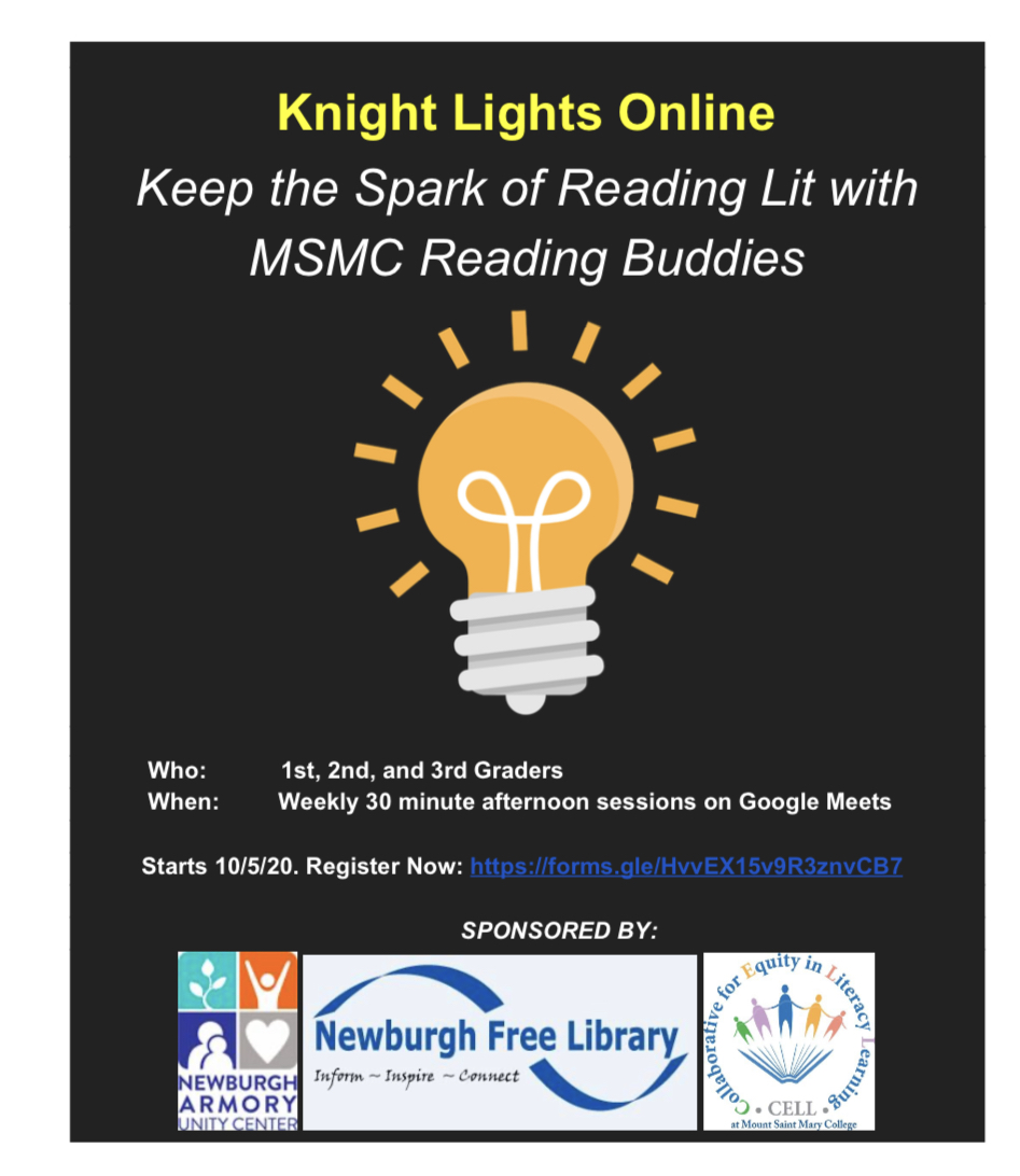 Knight Lights on Flier - content on website.