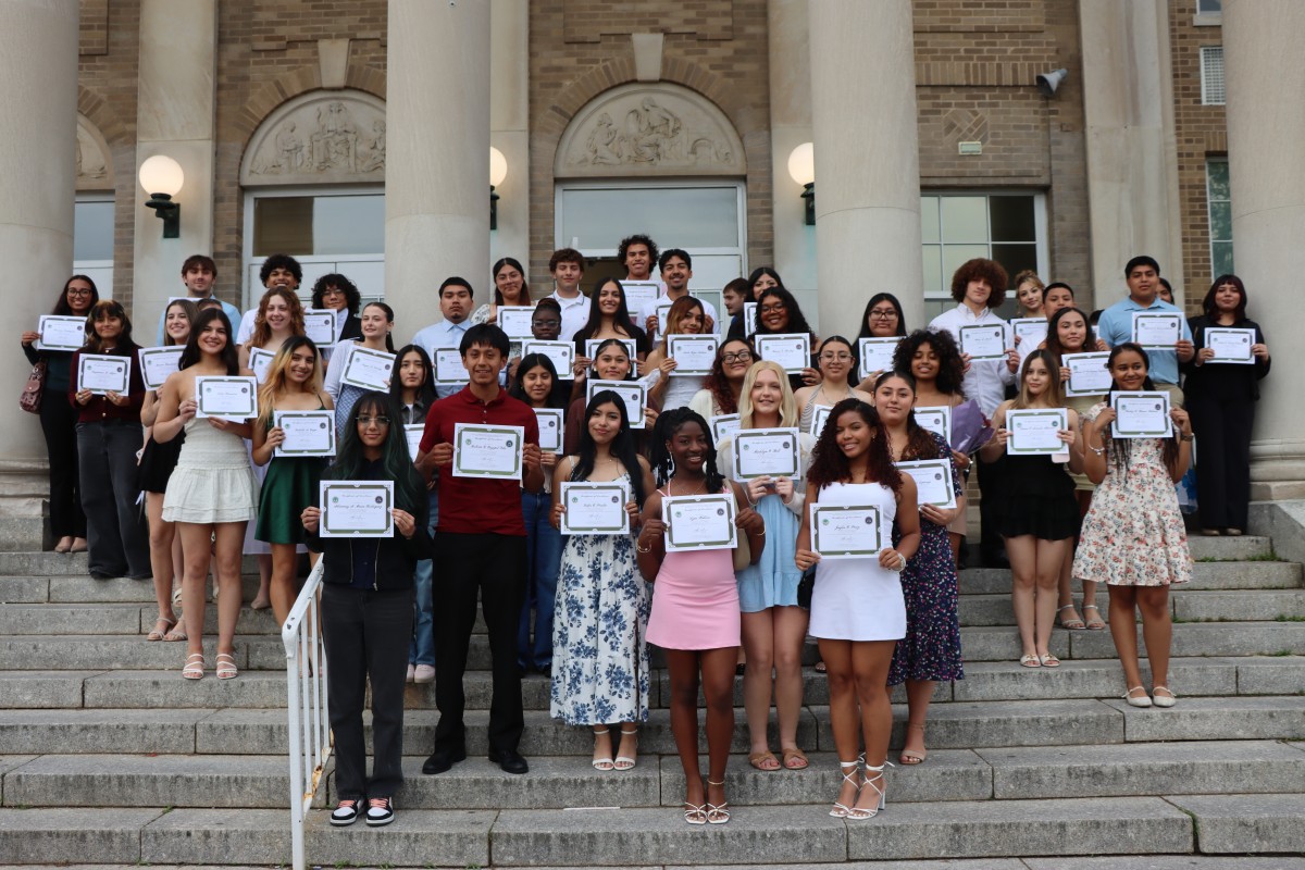 Thumbnail for Celebrating Excellence: NFA Hosts 2025-26 New York State Seal of Biliteracy Recognition Ceremony