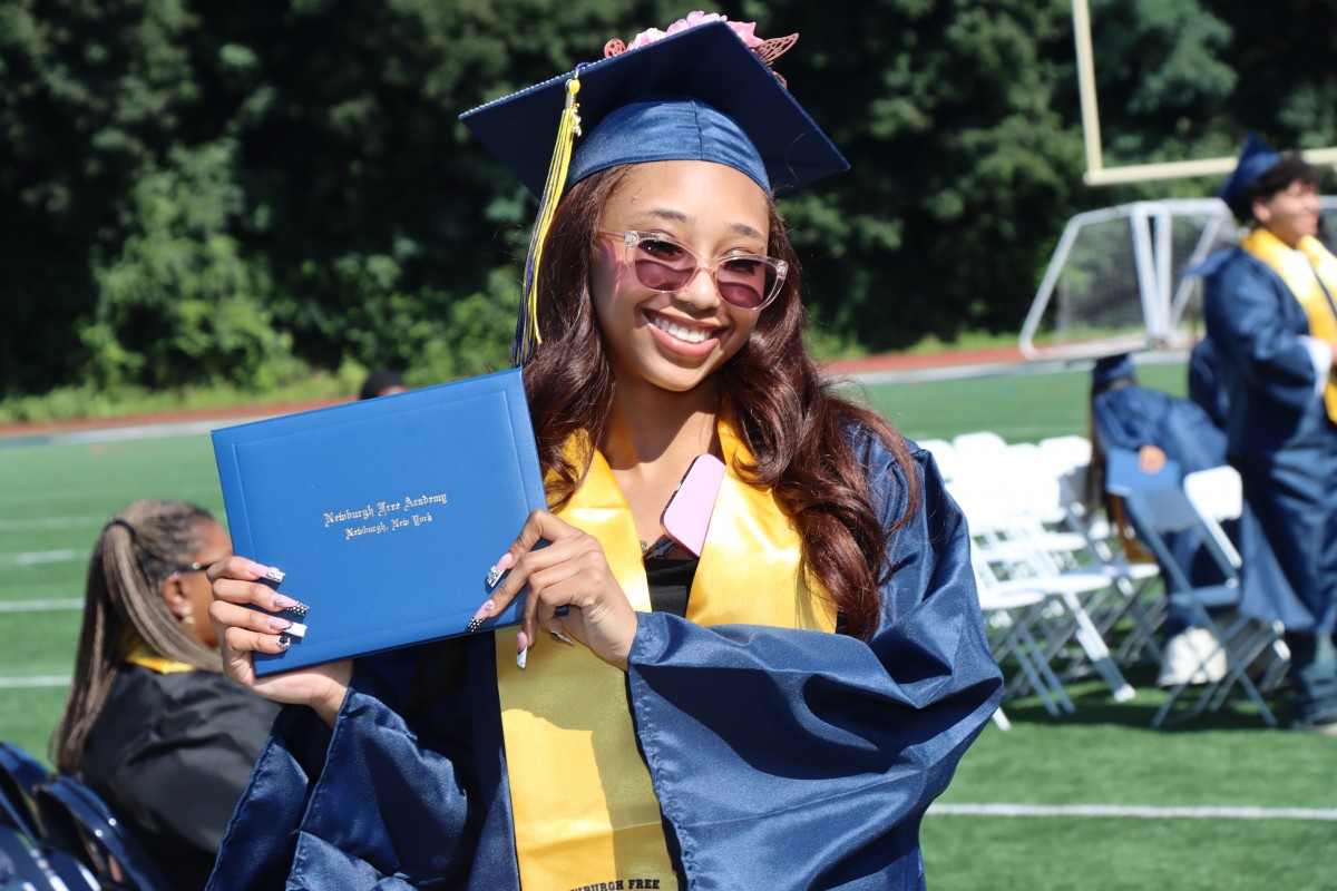 Thumbnail for Newburgh Free Academy Celebrates More than 70 August Graduates
