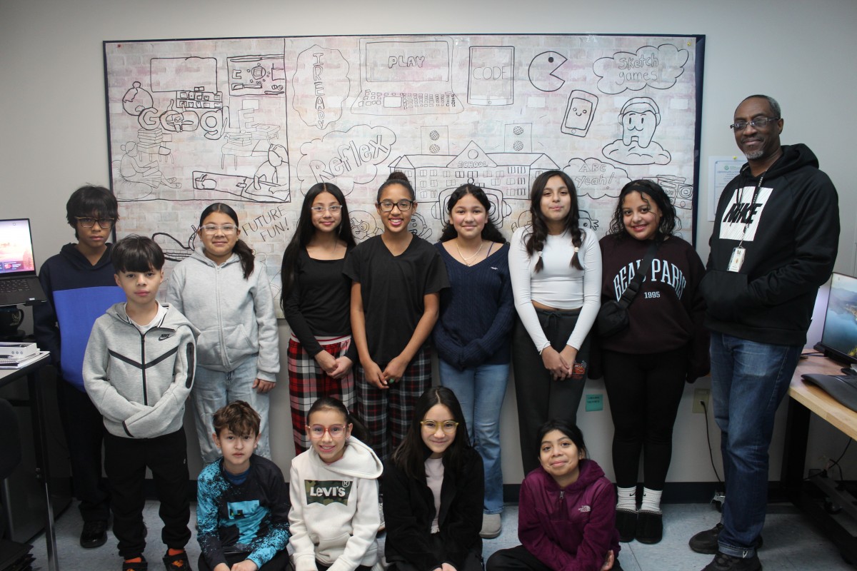 Thumbnail for Temple Hill Academy Art Club Creates 