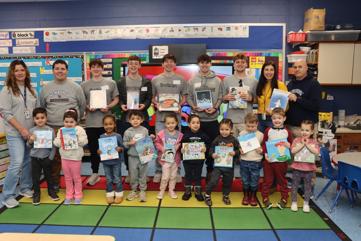 Thumbnail for Student Athletes Read to our Youngest Scholars