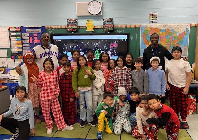 Thumbnail for NFA Alumus Returns to Inspire Fourth Graders