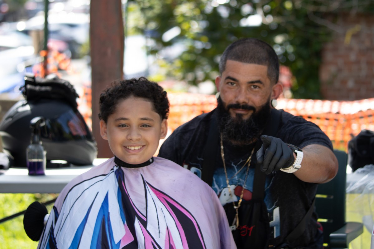 Thumbnail for NECSD Distributes 1,000 Backpacks and School Supplies!