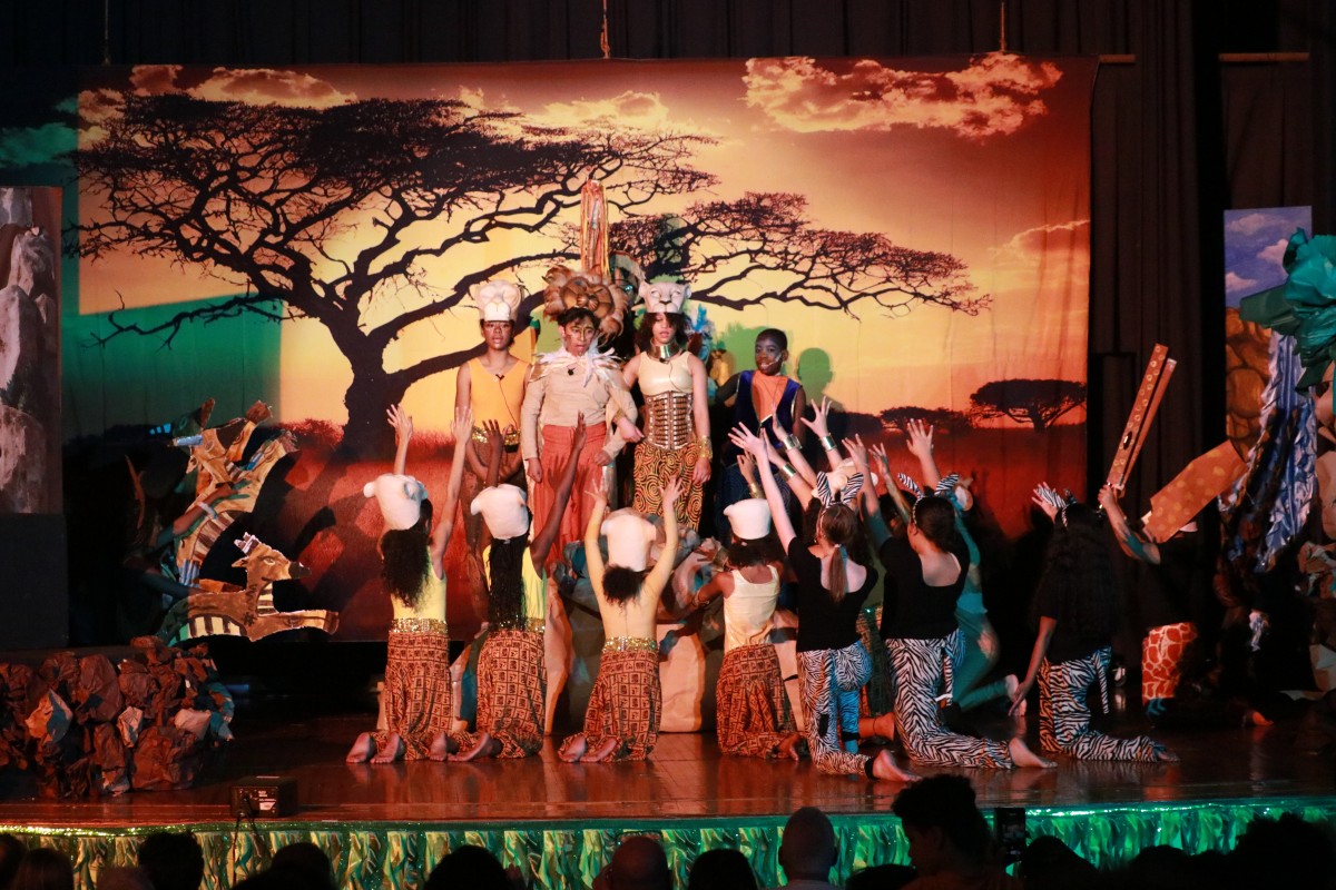 Thumbnail for South Middle School Performs Lion King, Jr.